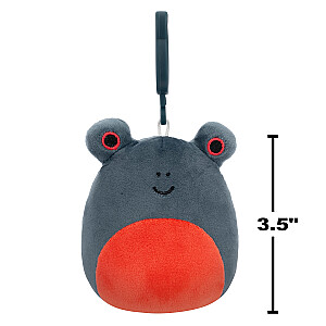 SQUISHMALLOWS W20 Piespraužama plīša rotaļlieta, 8 cm