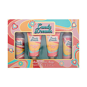 Marshmallow Bath Treat Set Candy Dreams 100ml