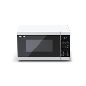 Sharp YC-MG02E-W микроволновая печь Настольная 20 Л 800 Вт Синий, Белый