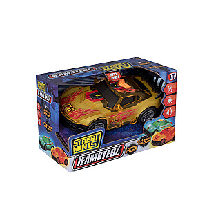 TEAMSTERZ Mighty Machine automašīna ar gaismiņām, 12,5 cm