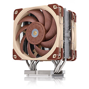 Система охлаждения Noctua NH-U12S DX-3647, радиатор процессора, 12 см, бежевый, никель, красный