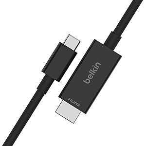 Belkin AVC012bt2MBK 2 м USB Type-C HDMI Черный