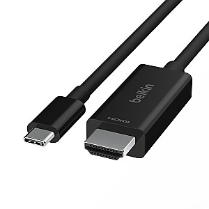 Belkin AVC012bt2MBK 2 м USB Type-C HDMI Черный