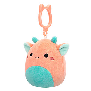 SQUISHMALLOWS W20 Piespraužama plīša rotaļlieta, 8 cm