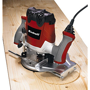 Einhell RT-RO 55 jaudas maršrutētājs 1200 W 11000 - 30000 apgr./min Pelēks, Sarkanā