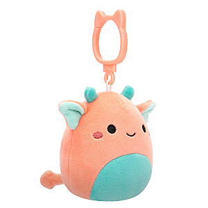 SQUISHMALLOWS W20 Piespraužama plīša rotaļlieta, 8 cm