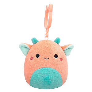 SQUISHMALLOWS W20 Piespraužama plīša rotaļlieta, 8 cm