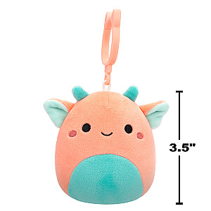 SQUISHMALLOWS W20 Piespraužama plīša rotaļlieta, 8 cm