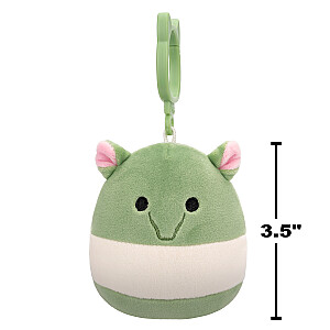 SQUISHMALLOWS W20 Piespraužama plīša rotaļlieta, 8 cm