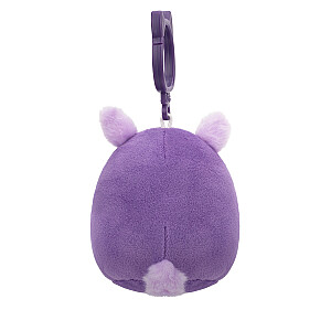 SQUISHMALLOWS W20 Piespraužama plīša rotaļlieta, 8 cm