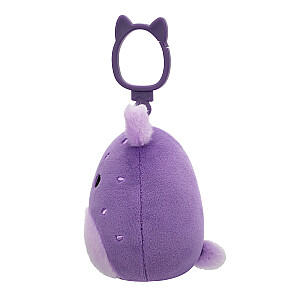 SQUISHMALLOWS W20 Piespraužama plīša rotaļlieta, 8 cm