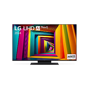 Телевизор LG 50UT91003LA 127 см (50") 4K Ultra HD Смарт ТВ Wi-Fi Черный