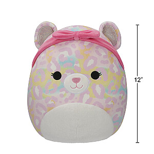 SQUISHMALLOWS W19 Plīša rotaļlieta, 30 cm