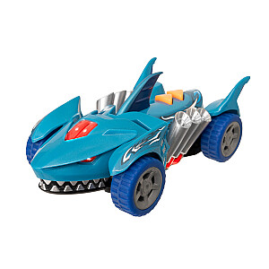 TEAMSTERZ Mighty Machine haizivs automašīna ar gaismas un skaņas efektiem, 12,5 cm