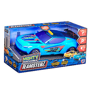 TEAMSTERZ Mighty Machine automašīna, kas maina krāsu, ar gaismas un skaņas efektiem, 25 cm