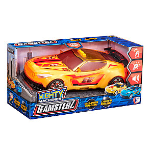 TEAMSTERZ Mighty Machine automašīna, kas maina krāsu, ar gaismas un skaņas efektiem, 25 cm