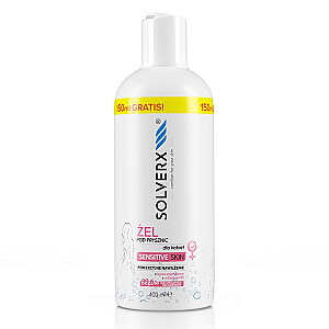 SOLVERX Sensitive Skin żel pod prysznic do skóry wrażliwej 400ml