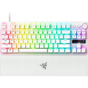 Razer RAZER Huntsman V3 Pro Tenkeyless Клавиатура - Белая - US Раскладка