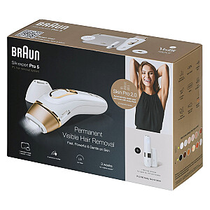 Braun Silk-expert Pro plaukų šalinimo prietaisas PL5156