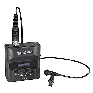 Tascam DR-10L - Tascam skaitmeninis įrašymo įrenginys su mikrofonu