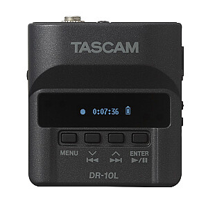 Tascam DR-10L - Tascam digitālais ierakstītājs ar mikrofona