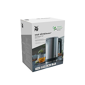 WMF KITCHENminis 0413140011 elektriskā tējkanna 0.8 L 1960 W nerūsējošais tērauds