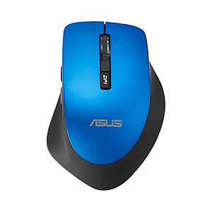 Asus WT425 wireless, синий, беспроводная оптическая мышь