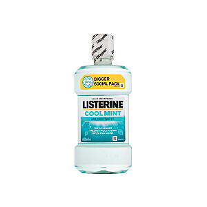 Mild Taste Mouthwash Cool Mint 600ml