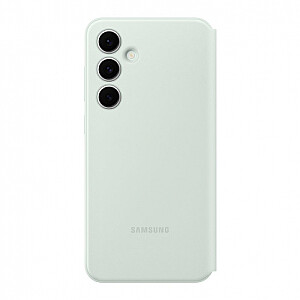 Чехол-кошелек Smart View для Galaxy S24 FE, мятный, ZS721CME