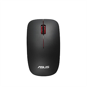 Оптическая мышь Asus WT300 RF, беспроводное соединение, нет, черный / красный