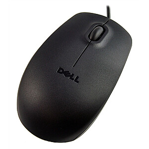 Проводная мышь Dell Mouse MS116, нет, черная, нет, оптическая