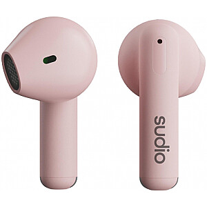 Austiņas Sudio A1 Wireless Pink