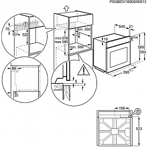 Духовка Electrolux EOD6P77WZ