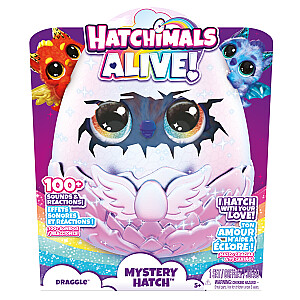 HATCHIMALS Interaktīvā rotaļlieta Hatchimals Alive Draggle