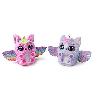 HATCHIMALS Interaktīvā rotaļlieta Hatchimals Alive Pufficorn