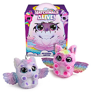 HATCHIMALS Interaktīvā rotaļlieta Hatchimals Alive Pufficorn