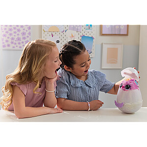 HATCHIMALS Interaktīvā rotaļlieta Hatchimals Alive Pufficorn