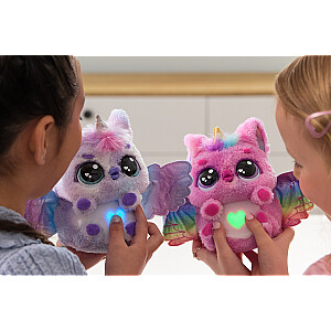 HATCHIMALS Interaktīvā rotaļlieta Hatchimals Alive Pufficorn