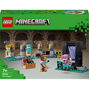 LEGO Minecraft Bruņojums (21252)