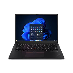 Lenovo ThinkPad P14s | Black | 14.5 " | IPS | WUXGA | 1920 x 1200 pixels | Anti-glare | Intel Core U7 | 155H | 32 GB | SO-DIMM DDR5 | Solid-state drive capacity 1000 GB | NVIDIA RTX 500 Ada Generation | GDDR6 | 4 GB | Windows 11 Pro | 802.11ax | Blu