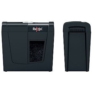 Rexel Secure X6 popieriaus smulkintuvas Kryžminis smulkinimas 70 dB Juodas