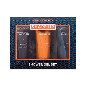 Dušas želejas komplekts Shape Up 100ml