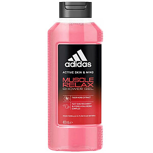 ГЕЛЬ ДЛЯ ДУША ADIDAS Active Skin&amp;Mind Muscle Relax 400 мл