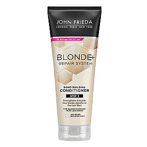 JOHN FRIEDA kondicionieris Blonde+ Repair Bond Building matu kondicionieris 250ml