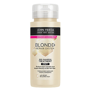 JOHN FRIEDA Шампунь для ухода за волосами Blonde+ Repair System 100мл