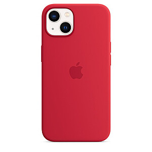 Силиконовый чехол с MagSafe для iPhone 13 - (PRODUCT)RED