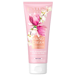 EVELINE Hand Cream Flower Blossom regenerujący krem do rąk 75ml