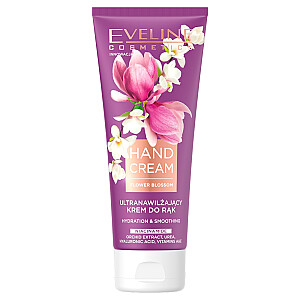 EVELINE Hand Cream Flower Blossom ultranawilżający krem do rąk 75ml