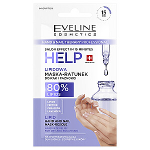 EVELINE Hand&Nail Therapy lipidowa maska do rąk 7ml