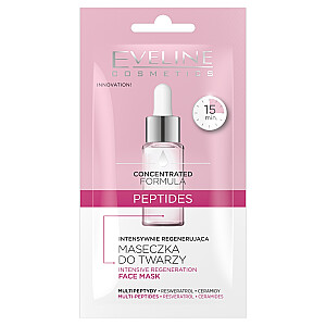 EVELINE Peptides Mask skoncentrowana formuła maska do twarzy 8ml